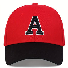 A Embroidery Baseball Cap Hip Hop Unisex Dad Hats Adjustable Sun Hats