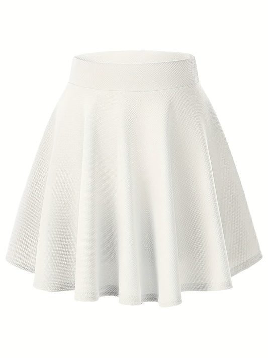 High Waist Versatile Skateboard Skirt for Women