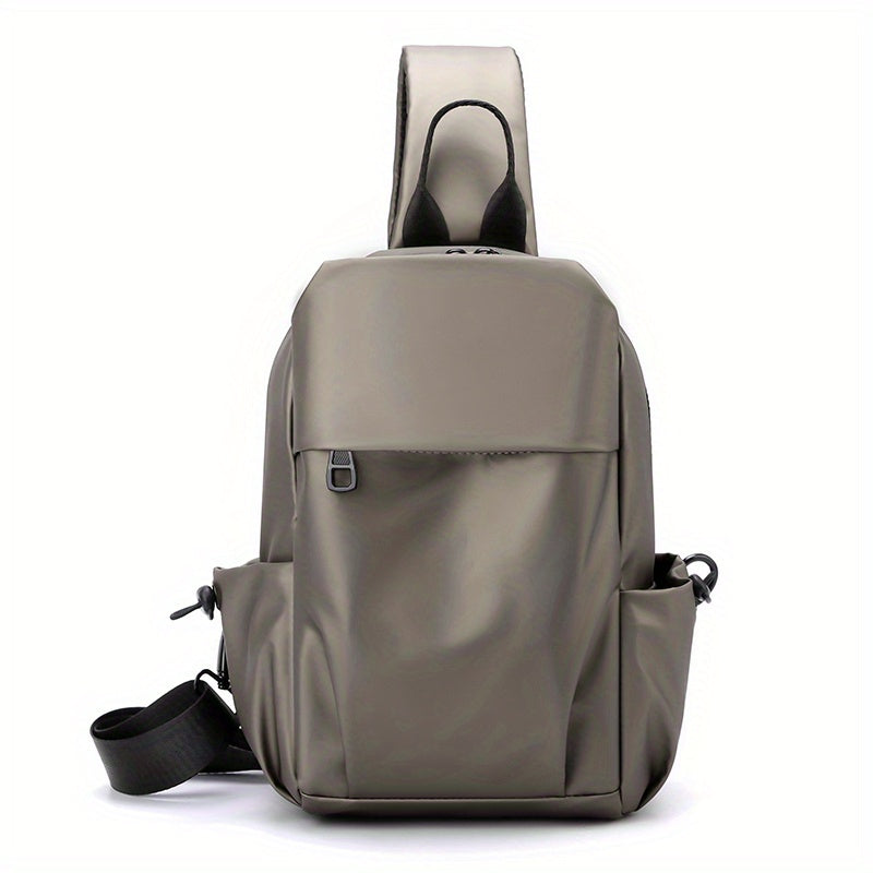 Men's Casual Shoulder Bag Chest Bag Outdoor Sports Messenger Bag