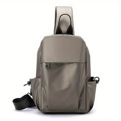 Men's Casual Shoulder Bag Chest Bag Outdoor Sports Messenger Bag
