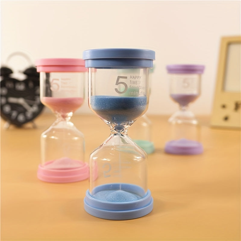 Drop-proof Timer Hourglass, Learn To Manage Time, 5 Minutes