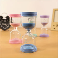 Drop-proof Timer Hourglass, Learn To Manage Time, 5 Minutes