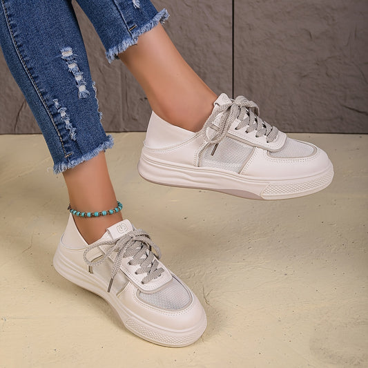 Women's Mesh Breathable Flat Shoes Outdoor Comfortable Shoes