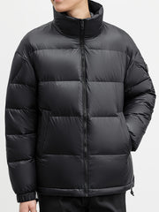 Men's Padded Jacket Stand Collar Thermal Coat