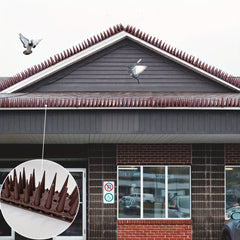 Plastic Bird Deterrent Spikes for Birds & Cats
