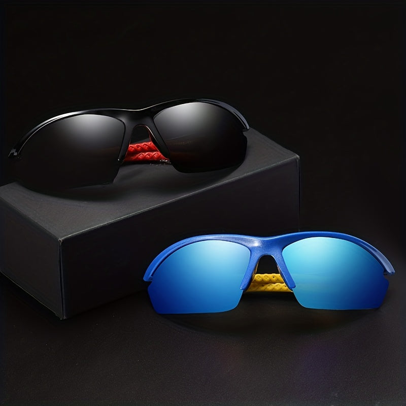 Men's Outdoor Cycling Polarized Sports Sunglasses 100 UV Protection