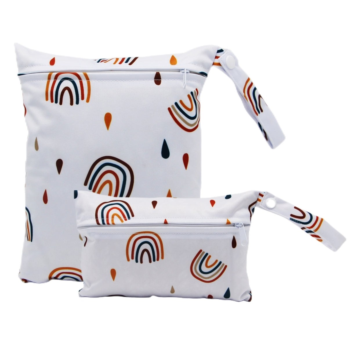 Asenappy 2pcs Wet Bags Baby Diaper Bags