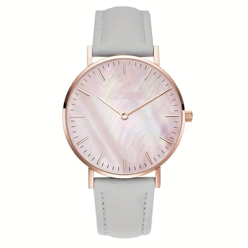 Girls' Quartz Watch Pointer Alloy Round Gift