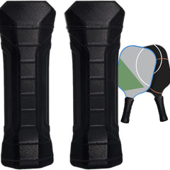 2pcs Pickleball Silicone Handle Cover Anti-slip Replacement