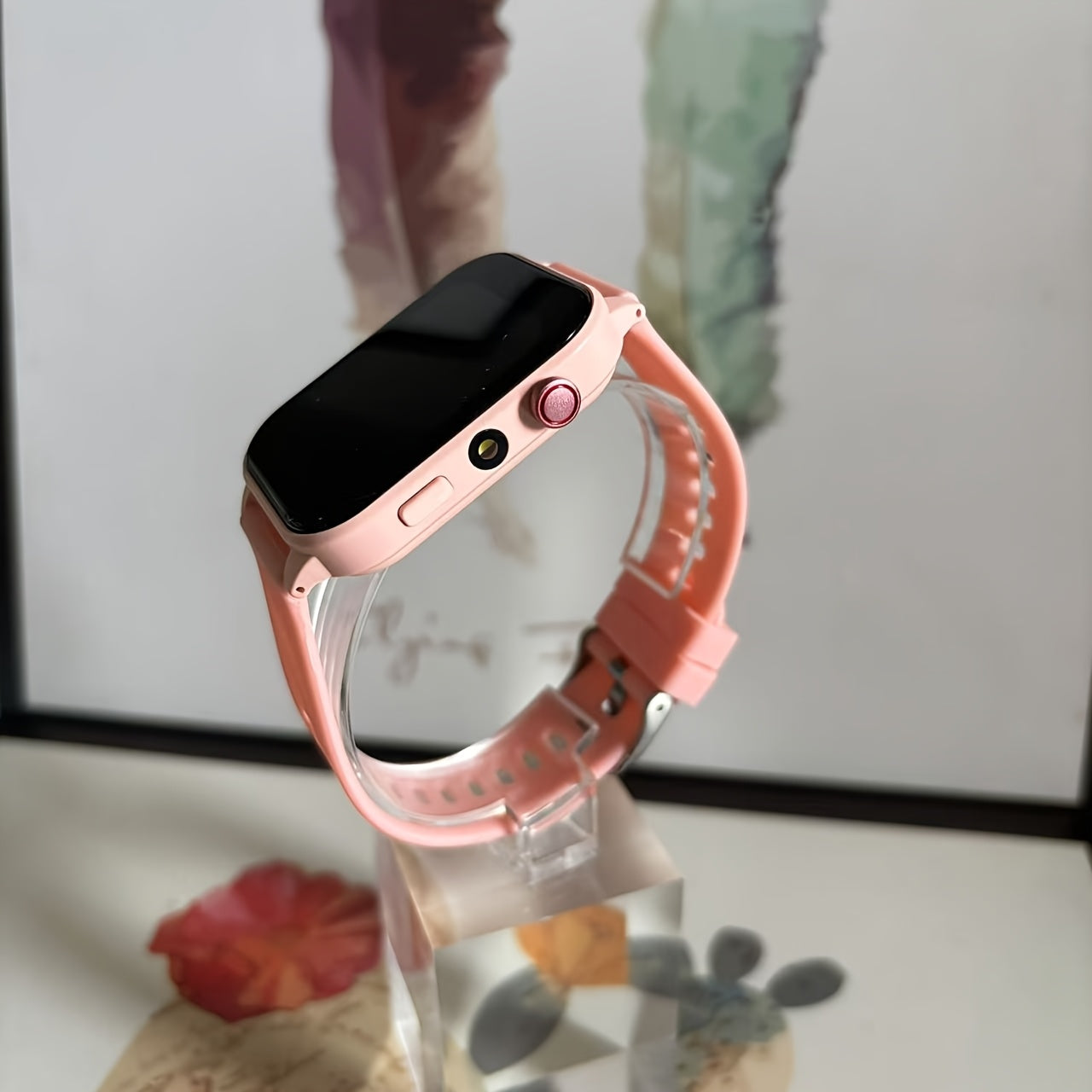 Kids Smart Watch Touchscreen Learning Music Player Pedometer Alarm Clock