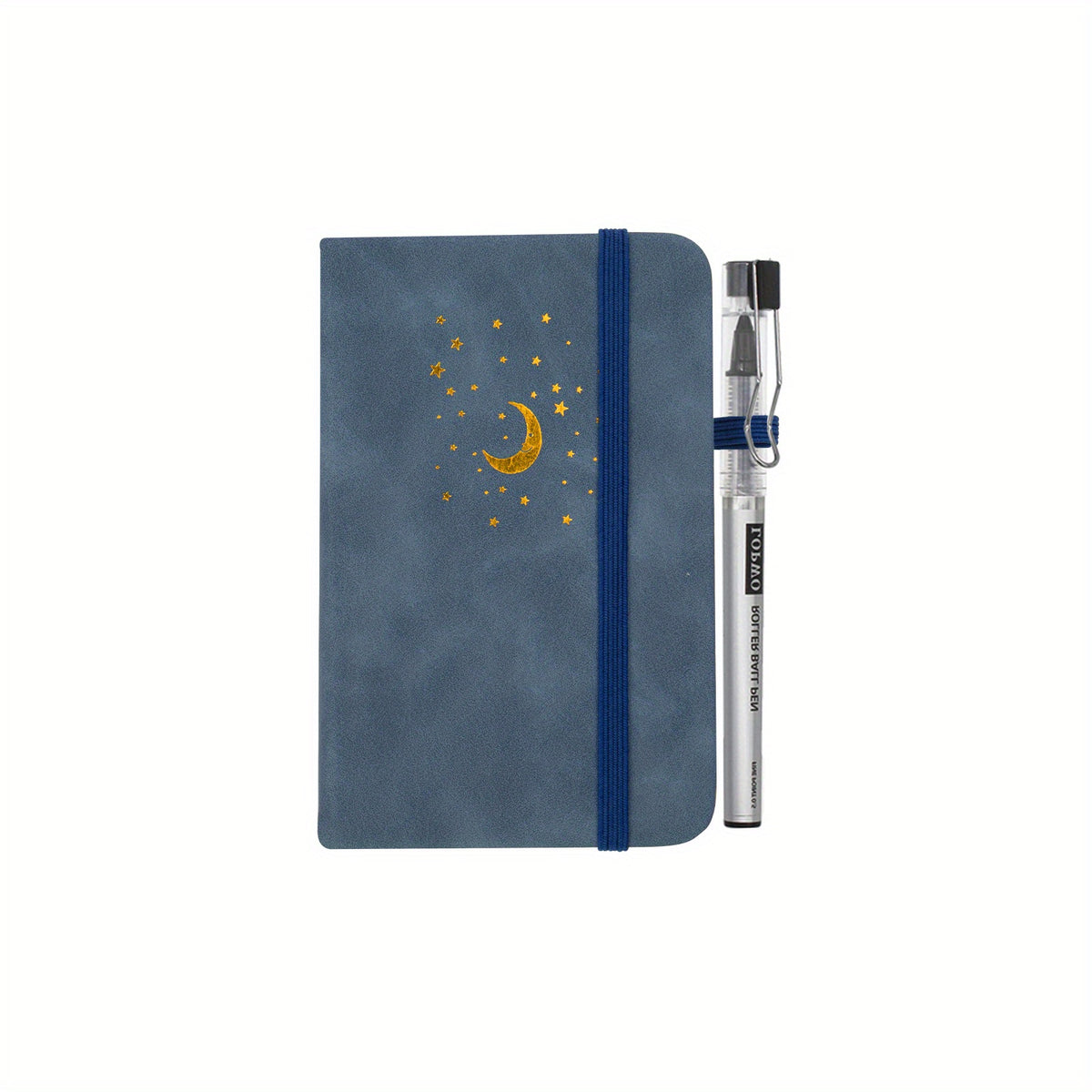 Pocket Notebook Journals 2 Pack 9 X 14 100gsm 156 Pages Moon And Stars