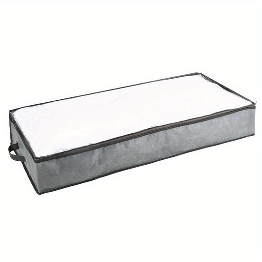 Underbed Storage Bag Clothes Quilt Blanket Organizer