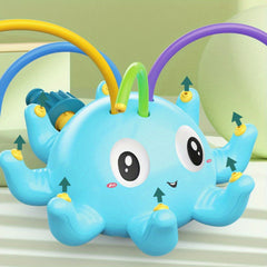 Octopus Garden Lawn Sprinkler for Kids 4-8 Years Old - Summer Fun Up to 10 Feet