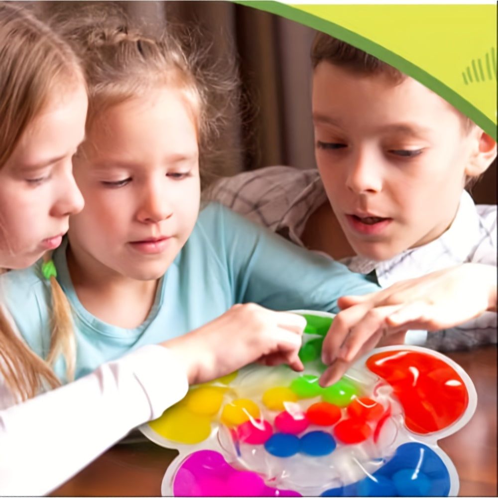 Colorful Sensory Toys for Stress Relief and Education