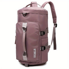 Large Capacity Waterproof Duffle Backpack for Travel and Fitness