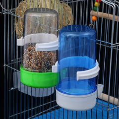 Automatic Bird Feeder & Water Dispenser for Parrots