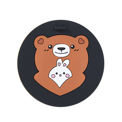 Animal Silicone Car Mug Coaster for Safe Ride