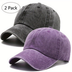 Couple Baseball Cap Vintage Distressed Dad Hats Sun Hats Men Women