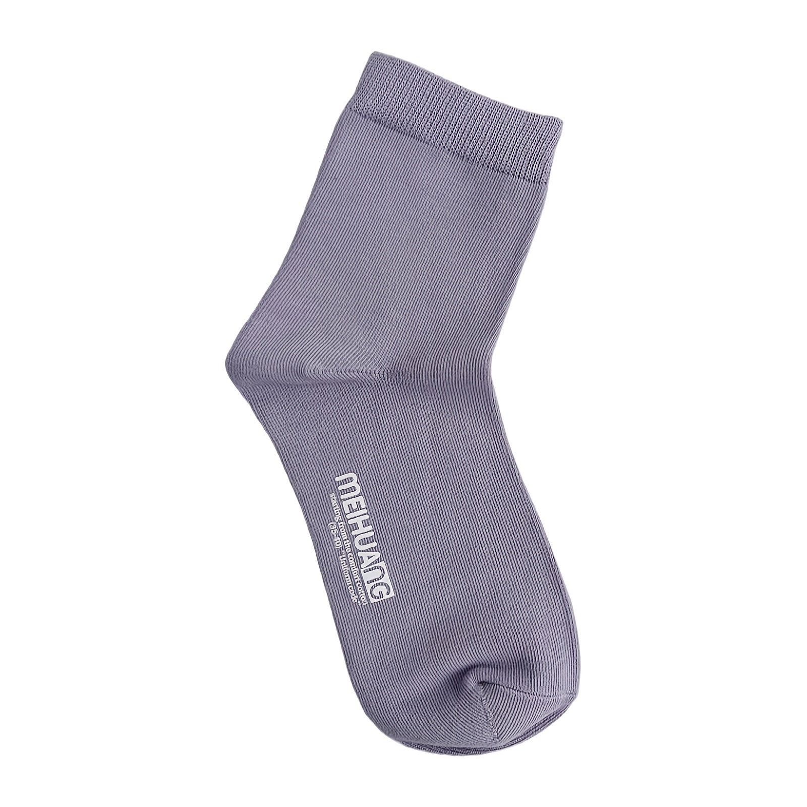 Striped Cotton Mid Tube Socks Women's Stockings