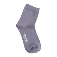 Striped Cotton Mid Tube Socks Women's Stockings