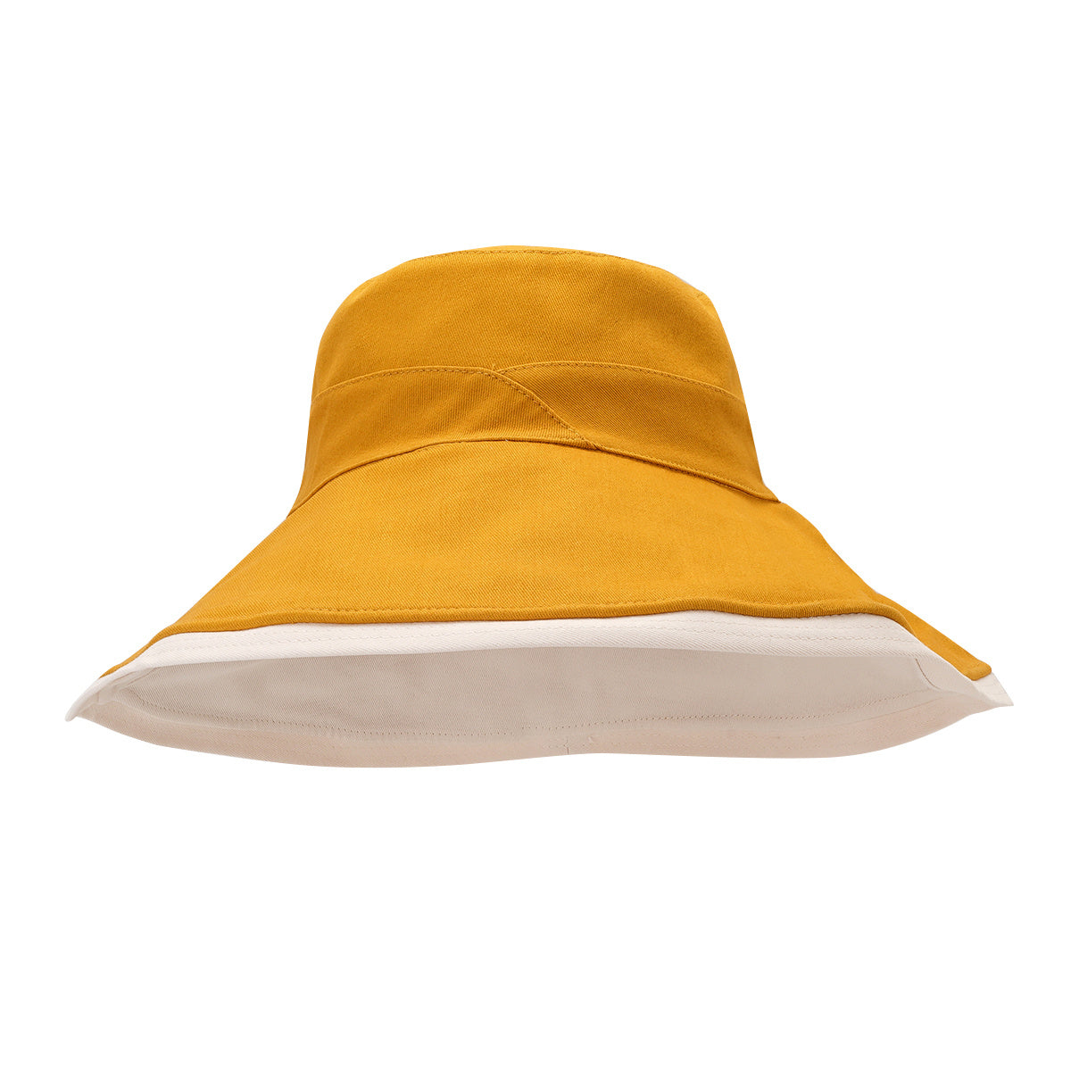 Cotton Sun Hat Double Sided Bucket Hat