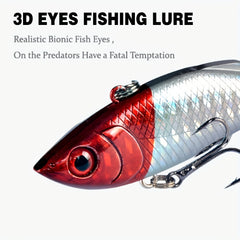 VIB Fishing Lure 10g Hard Bait High Bass Crankbait Outdoor Fishing Tackles