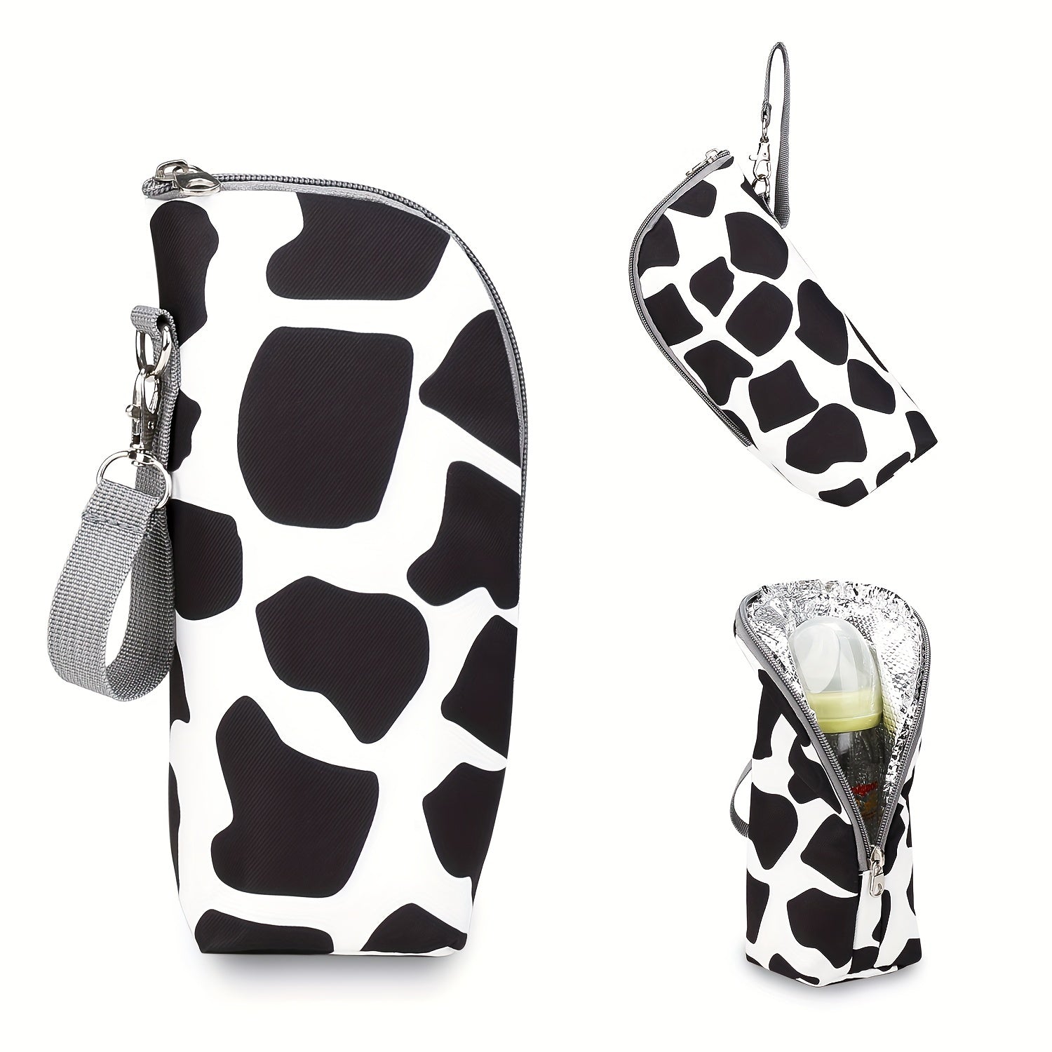 Portable Baby Bottle Bag Thermal Insulated Mommy Bag