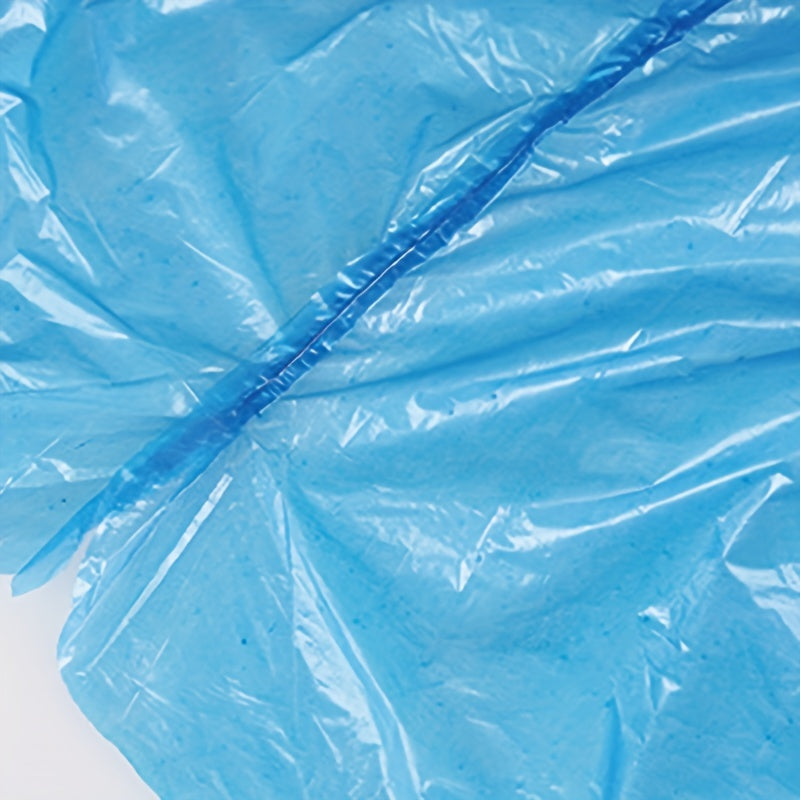 Disposable Rain Poncho Emergency Waterproof Poncho Raincoat Hooded Poncho