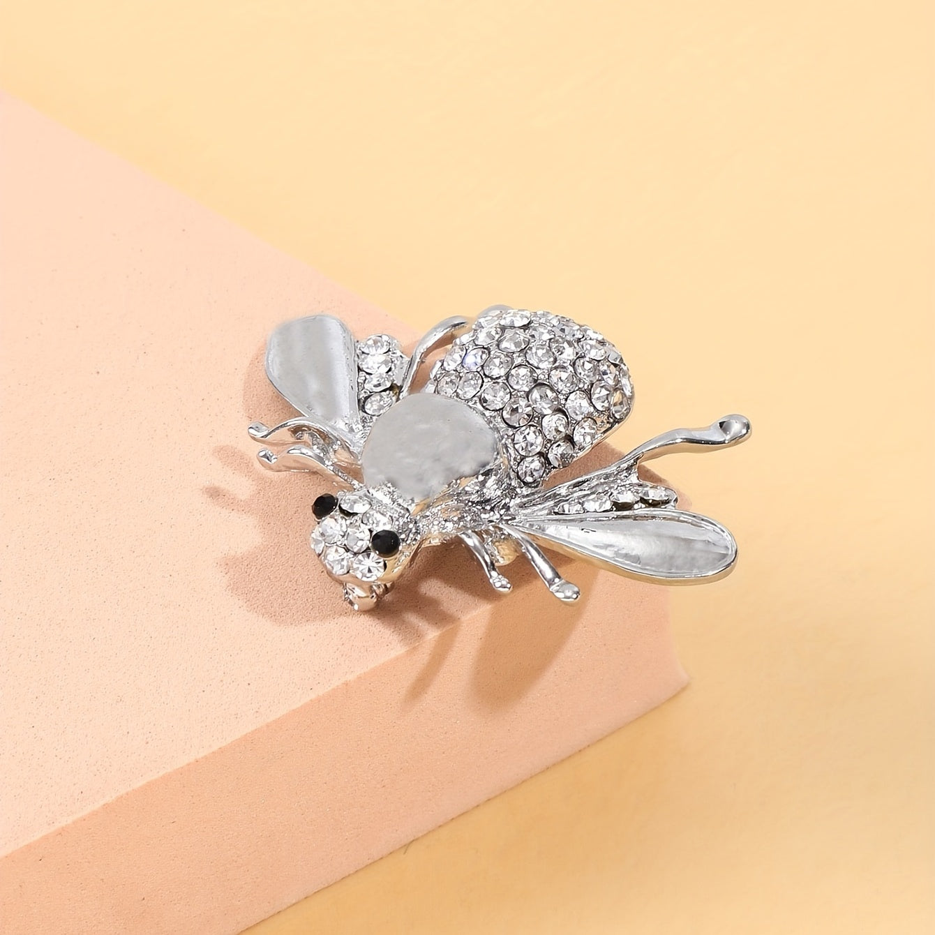 Animal Bee Brooch Suit Pin Alloy Set Insects Bee Brooches