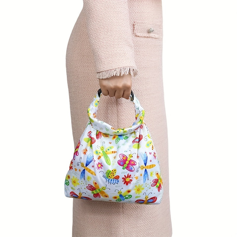 One Pack Snap Diaper Bag Easy To Carry Can Be Hanged More Convenient