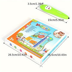 Kids Interactive Talking Point & Read Learning Book