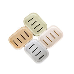 1pc Soap Box Bathroom Dish Plate Case Travel Hiking Holder Container Soap Box