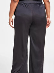  Women's Wide Leg Stripe Print Pants