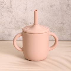 Baby Silicone Water Cup for Learning Drinking
