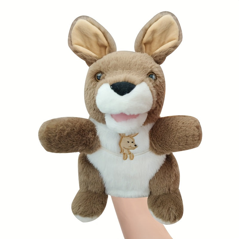 Jungle Animal Puppet Set for Storytelling, Role Playing