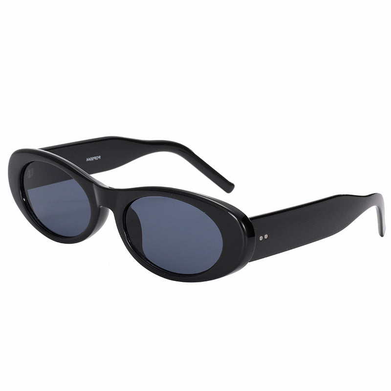 Small Round Frame Women's Sunglasses