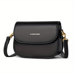 Mini Flap Shoulder Purse Women's Saddle Bag