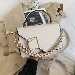 Stylish Square Shoulder Bag Crossbody Bag Women's Satchel Abg