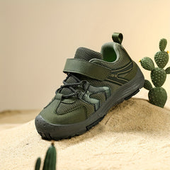 Boys' Comfy Non Slip Trekking Shoes for Outdoor Activities