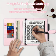 100 Envelopes Challenge Binder Savings Challenges Book