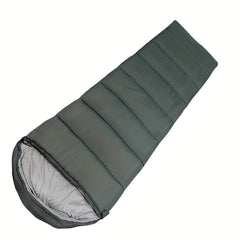 Waterproof Washable Sleeping Bag With Cap Portable Thickened Warm Cotton