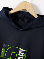 LEGENDARY Boys Hooded Sweatshirt Spring Fall Kids Clothing