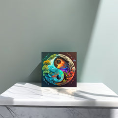 DIY 5D Diamond Painting Four Seasons Landscape Home Gift 30x30cm