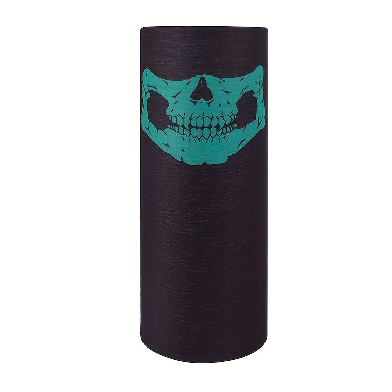 UV Protection Headband with Dustproof Face Mask