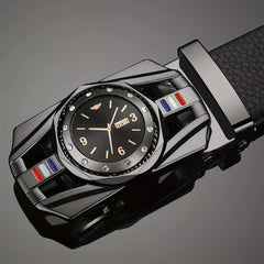 Men's Automatic Buckle Belt Unisex Belt - Business Father's Boyfriends