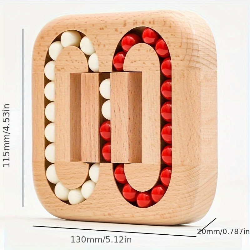 Plane Roller Ball Kongming Lock Educational Puzzle Toy