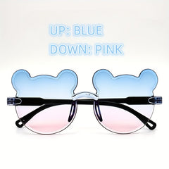 8 Pack Children's Sunglasses Bear Boys And Girls Accessories