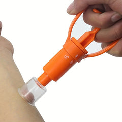 Outdoor Venom Extractor Suction Pump for Snake Mosquito Bee Stings