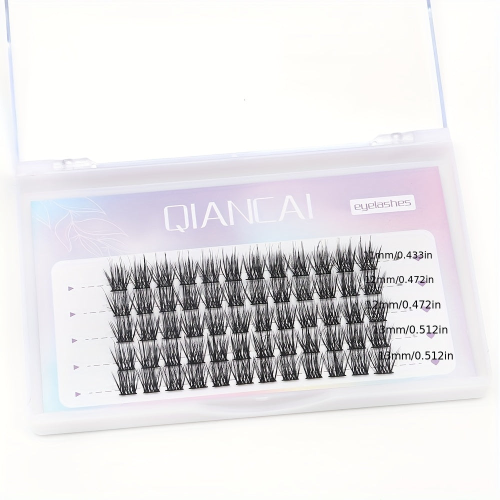 Wispy Cluster Lash Mini Individual Eyelashes for DIY Home Use