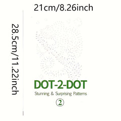 Relaxing Dot to Dot for Adults with 10,000 Challenges